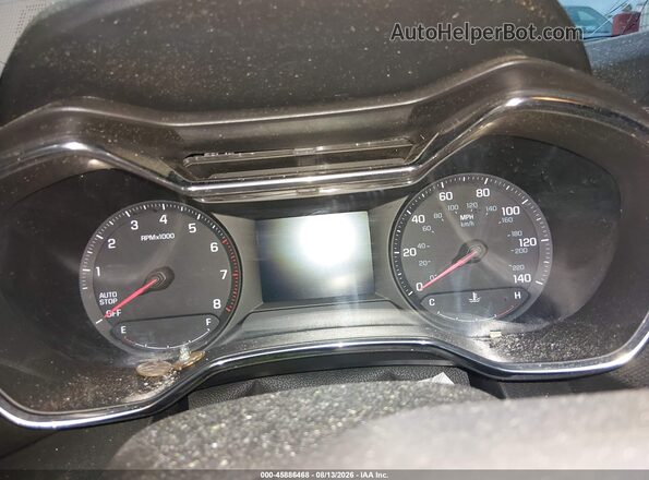KL79MPS2XPB033487 2023 CHEVROLET TRAILBLAZER Black Հետևի նստատեղերի տեսք