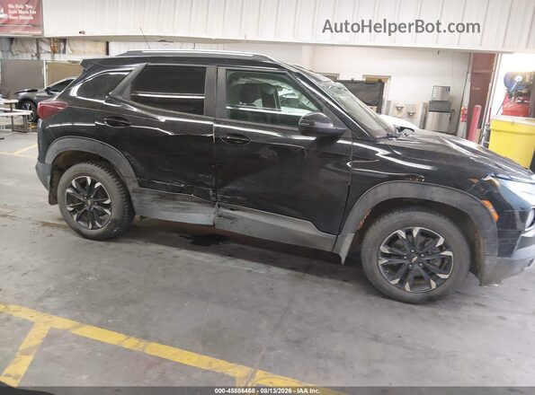 KL79MPS2XPB033487 2023 CHEVROLET TRAILBLAZER Black Սալոնի հետևի տեսք