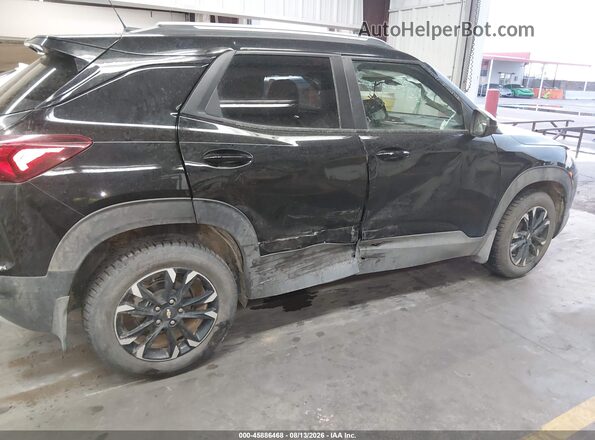 KL79MPS2XPB033487 2023 CHEVROLET TRAILBLAZER Black Դիմացի տեսք