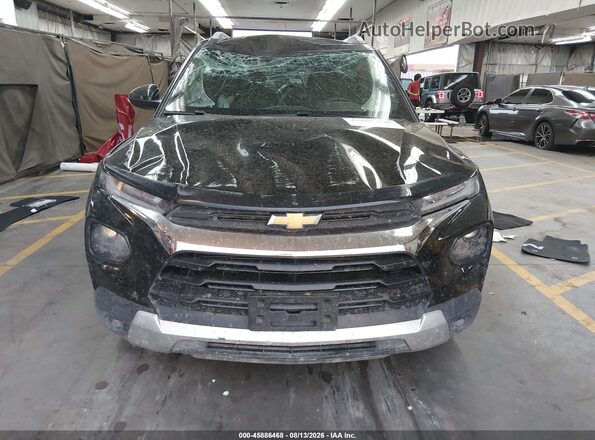 KL79MPS2XPB033487 2023 CHEVROLET TRAILBLAZER Black Սարքավորումների վահանակի տեսք