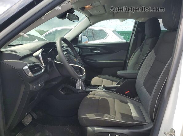 KL79MPS2XPB033795 2023 CHEVROLET TRAILBLAZER White Front interior view