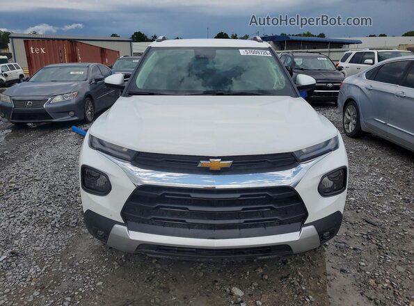 KL79MPS2XPB033795 2023 CHEVROLET TRAILBLAZER White Front view