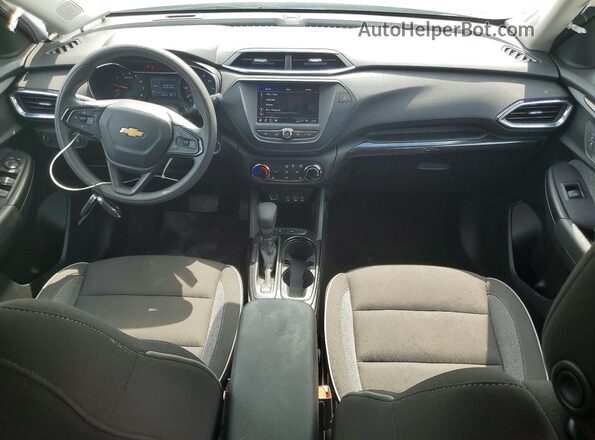 KL79MPS2XPB033795 2023 CHEVROLET TRAILBLAZER White Dashboard view