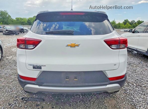 KL79MPS2XPB033795 2023 CHEVROLET TRAILBLAZER White Rear view