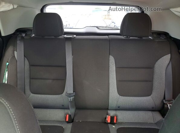 KL79MPS2XPB033795 2023 CHEVROLET TRAILBLAZER White Rear seats view