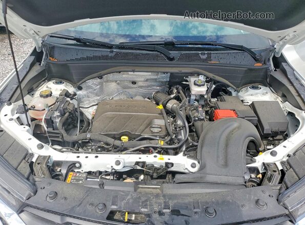 KL79MPS2XPB033795 2023 CHEVROLET TRAILBLAZER White Engine compartment view