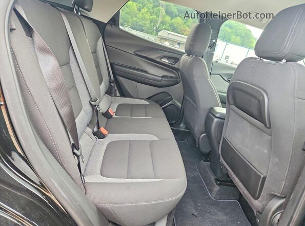 KL79MPS2XPB044988 2023 CHEVROLET TRAILBLAZER Черный Вид задней части салона