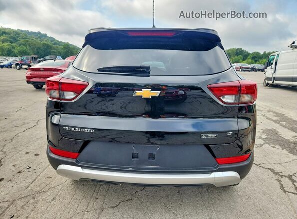KL79MPS2XPB044988 2023 CHEVROLET TRAILBLAZER Черный Вид сзади