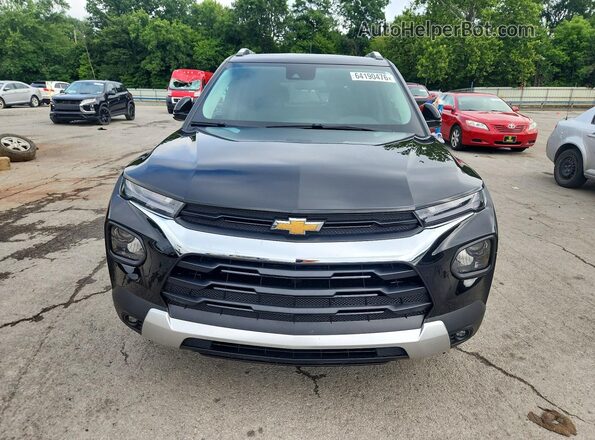 KL79MPS2XPB044988 2023 CHEVROLET TRAILBLAZER Черный Вид спереди