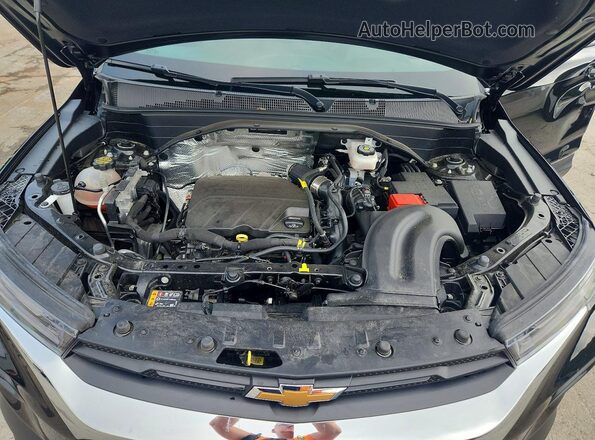 KL79MPS2XPB044988 2023 CHEVROLET TRAILBLAZER Черный Вид подкапотного пространства