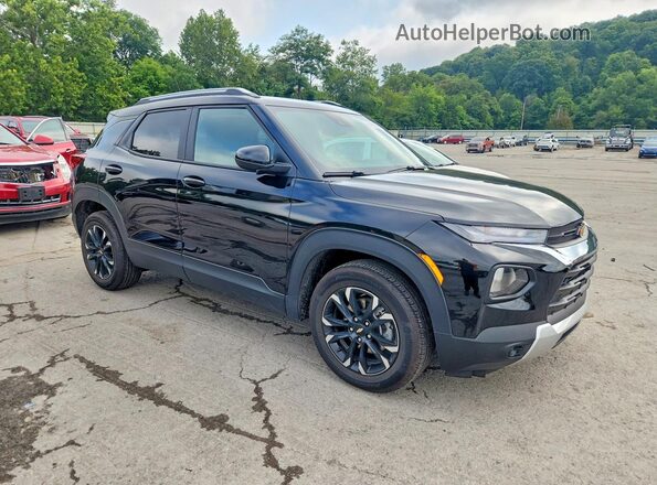 KL79MPS2XPB044988 2023 CHEVROLET TRAILBLAZER Черный Передняя правая четверть
