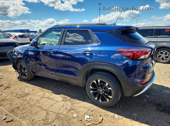 KL79MPS2XPB058969 2023 CHEVROLET TRAILBLAZER Blue Trasero izquierdo