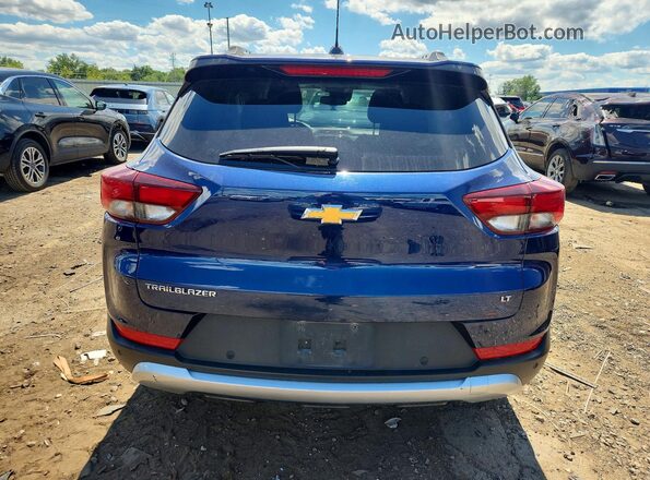 KL79MPS2XPB058969 2023 CHEVROLET TRAILBLAZER Blue Vista trasera