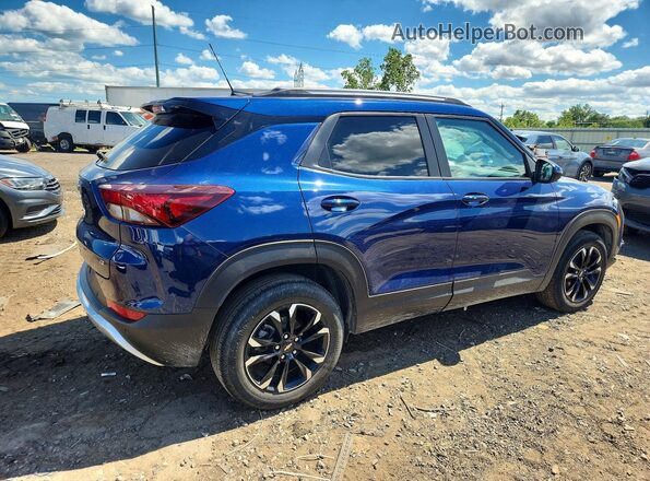 KL79MPS2XPB058969 2023 CHEVROLET TRAILBLAZER Blue Trasero derecho