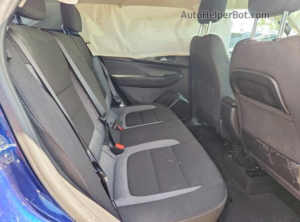 KL79MPS2XPB058969 2023 CHEVROLET TRAILBLAZER Blue Vista de los asientos traseros