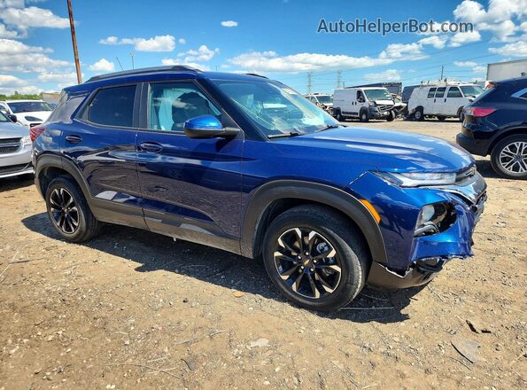 KL79MPS2XPB058969 2023 CHEVROLET TRAILBLAZER Blue Delantero derecho