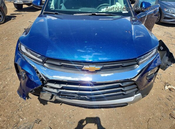 KL79MPS2XPB058969 2023 CHEVROLET TRAILBLAZER Blue Vista interior trasera