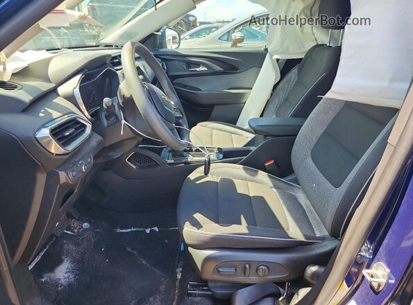 KL79MPS2XPB058969 2023 CHEVROLET TRAILBLAZER Blue Vista interior delantera