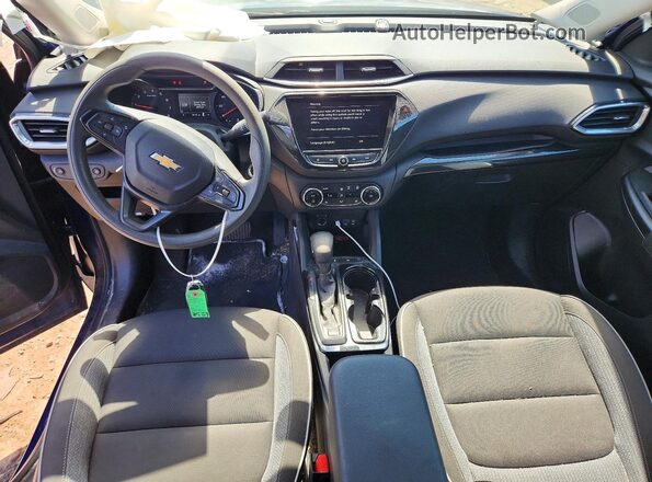 KL79MPS2XPB058969 2023 CHEVROLET TRAILBLAZER Blue Vista del salpicadero