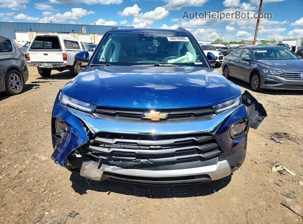 KL79MPS2XPB058969 2023 CHEVROLET TRAILBLAZER Blue Vista frontal