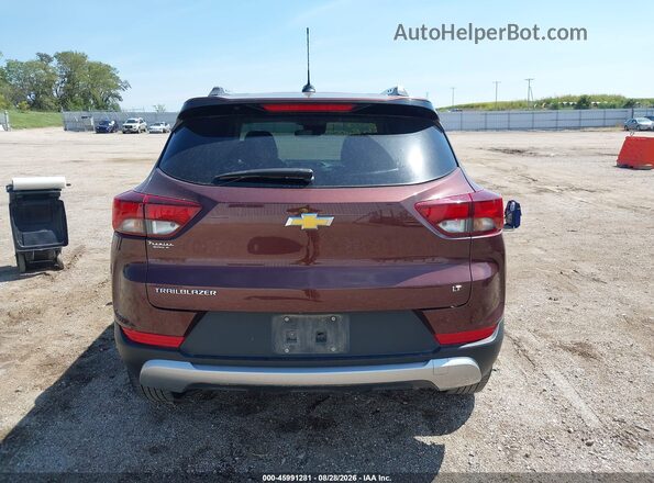 KL79MPS2XPB088716 2023 CHEVROLET TRAILBLAZER Maroon 