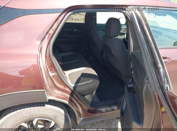 KL79MPS2XPB088716 2023 CHEVROLET TRAILBLAZER Maroon VIN sticker view