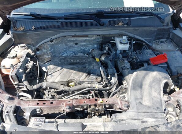 KL79MPS2XPB088716 2023 CHEVROLET TRAILBLAZER Maroon Front view
