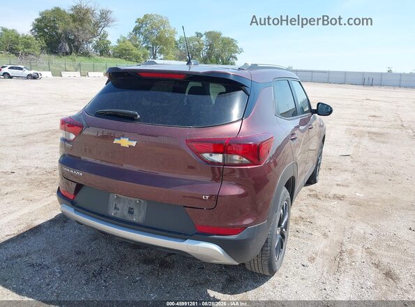 KL79MPS2XPB088716 2023 CHEVROLET TRAILBLAZER Maroon 