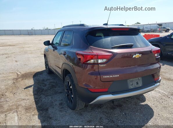 KL79MPS2XPB088716 2023 CHEVROLET TRAILBLAZER Maroon 