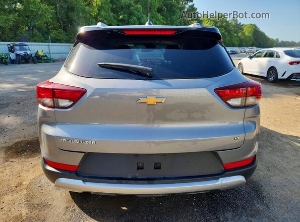 KL79MPS2XPB158036 2023 CHEVROLET TRAILBLAZER Silver Widok z tyłu