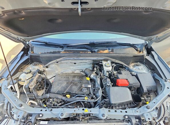 KL79MPS2XPB158036 2023 CHEVROLET TRAILBLAZER Silver Widok komory silnika