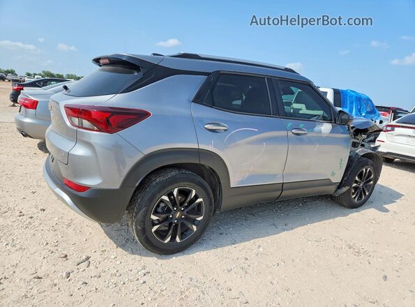 KL79MPS2XPB158702 2023 CHEVROLET TRAILBLAZER Gray Задня права чверть