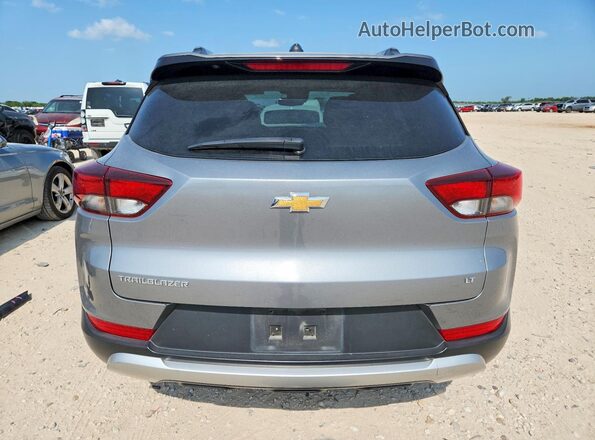 KL79MPS2XPB158702 2023 CHEVROLET TRAILBLAZER Gray Вид ззаду