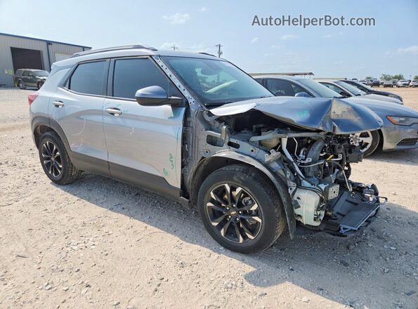 KL79MPS2XPB158702 2023 CHEVROLET TRAILBLAZER Gray Передня права чверть