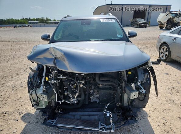 KL79MPS2XPB158702 2023 CHEVROLET TRAILBLAZER Gray Вид спереду