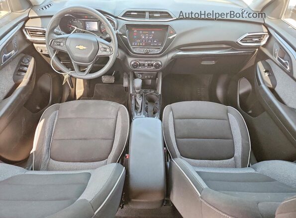 KL79MPS2XPB158702 2023 CHEVROLET TRAILBLAZER Gray Вид панелі приладів