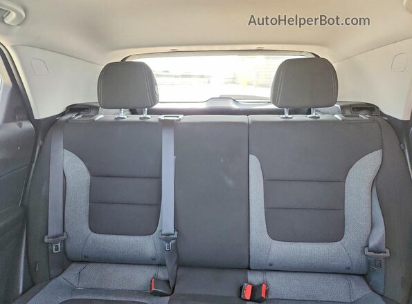 KL79MPS2XPB158702 2023 CHEVROLET TRAILBLAZER Gray Вид задніх сидінь
