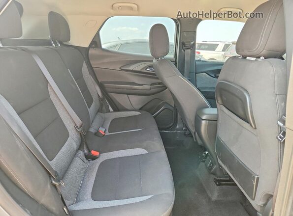 KL79MPS2XPB158702 2023 CHEVROLET TRAILBLAZER Gray Вид задньої частини салону