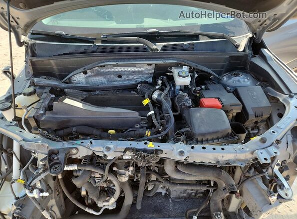 KL79MPS2XPB158702 2023 CHEVROLET TRAILBLAZER Gray Вид підкапотного простору