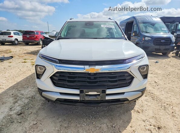 KL79MPS2XRB178399 2024 CHEVROLET TRAILBLAZER White Widok z przodu