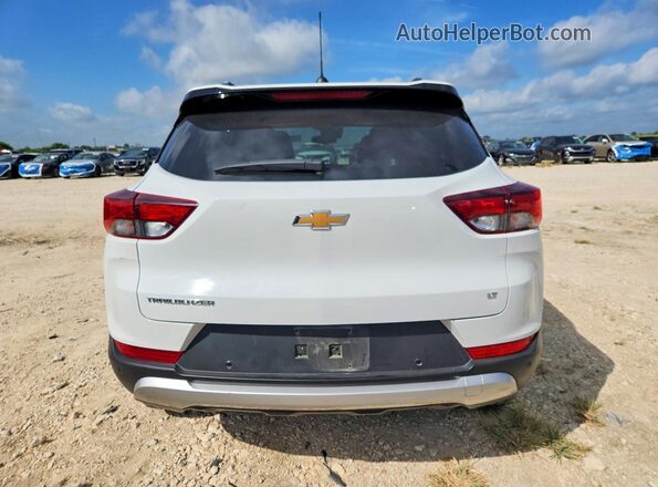 KL79MPS2XRB178399 2024 CHEVROLET TRAILBLAZER White Widok z tyłu