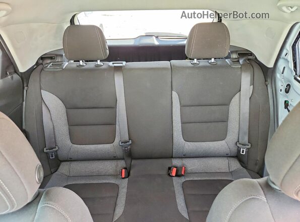 KL79MPS2XRB178399 2024 CHEVROLET TRAILBLAZER White Widok tylnych siedzeń