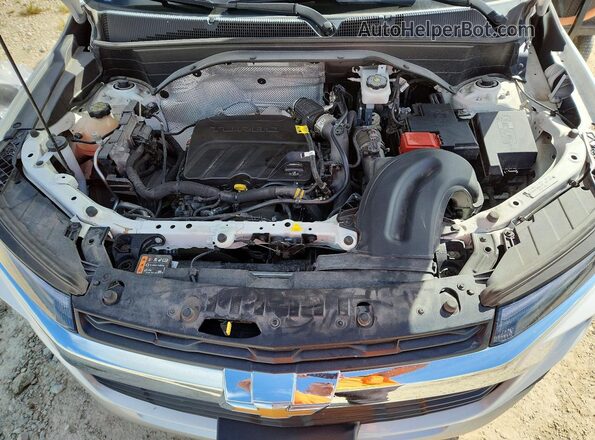 KL79MPS2XRB178399 2024 CHEVROLET TRAILBLAZER White Widok komory silnika