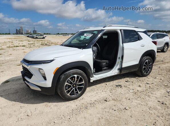 KL79MPS2XRB178399 2024 CHEVROLET TRAILBLAZER White 