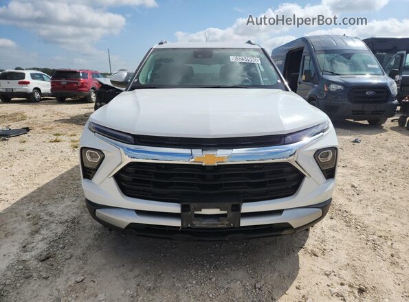 KL79MPS2XRB178399 2024 CHEVROLET TRAILBLAZER White 