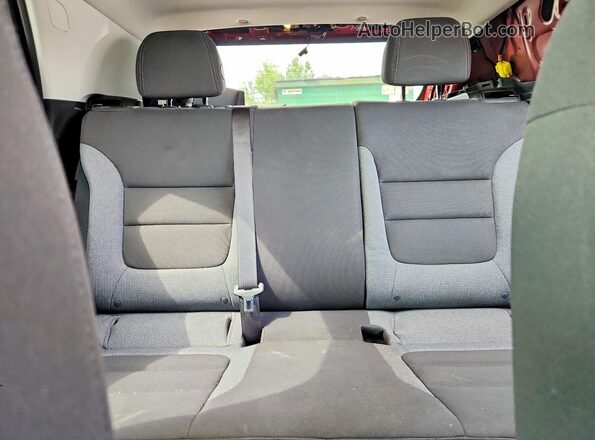 KL79MPSL0MB004553 2021 CHEVROLET TRAILBLAZER Red უკანა სავარძლების ხედი