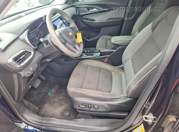KL79MPSL0MB131304 2021 CHEVROLET TRAILBLAZER Black Սալոնի դիմացի տեսք