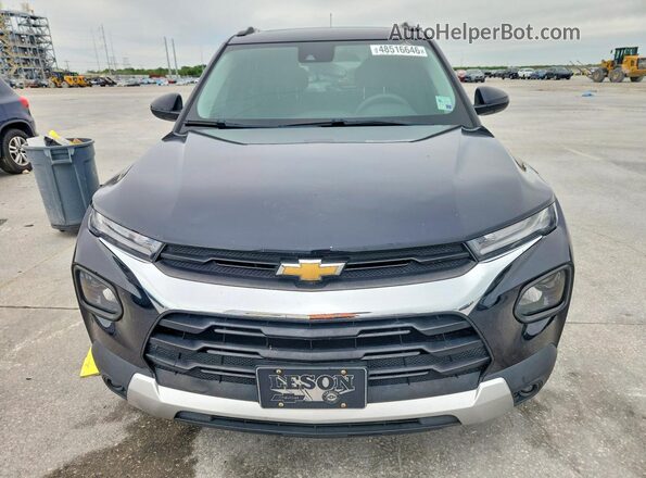 KL79MPSL0MB131304 2021 CHEVROLET TRAILBLAZER Black Դիմացի տեսք