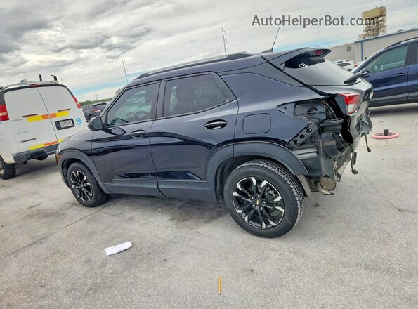 KL79MPSL0MB131304 2021 CHEVROLET TRAILBLAZER Black Հետևի ձախ