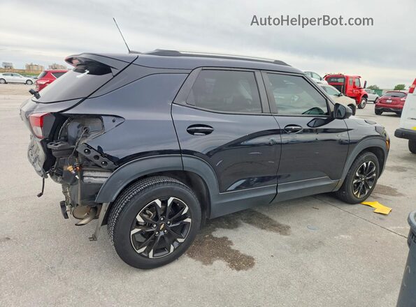 KL79MPSL0MB131304 2021 CHEVROLET TRAILBLAZER Black Հետևի աջ